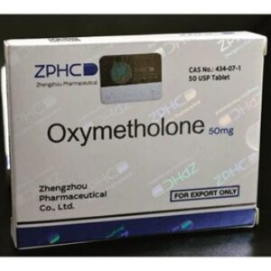 Buy Oxymetholone (Anadrol) 50 tabs 50mg/tab