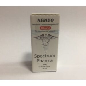 Buy original Spectrum Pharma Nebido 10ml (250mg/ml)