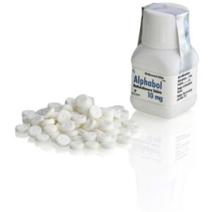 Buy Alphabol (Methandienone) 100 tabs 10mg/tab