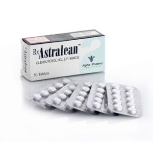 Buy Astralean (Clenbuterol HCL) 50 tabs 40mcg/ tab