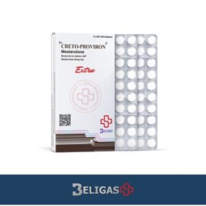 Buy Beligas Creto-Proviron 20mg 100tabs