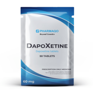 Buy Pharmaqo Dapoxetine 50tabs 60mg