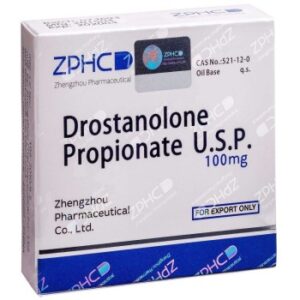 Drostanolone Propionate 10amps 100mg/ml