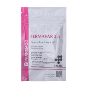 Fermavar 100tabs 2.5mg/Tab for – anavar for women