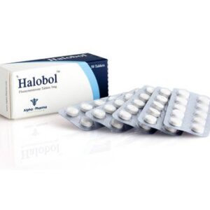 Buy original Alpha Pharma Halobol (Halotestin)