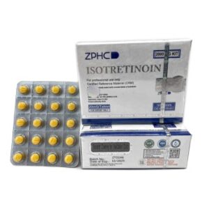 Buy ZPHC Isotretinoin 20mg 100tbas