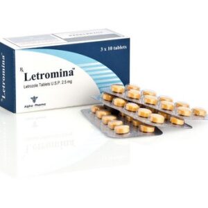 Buy original Alpha Pharma Letromina (Letrozole)