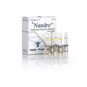 Nandro 10 amps 100mg/ml