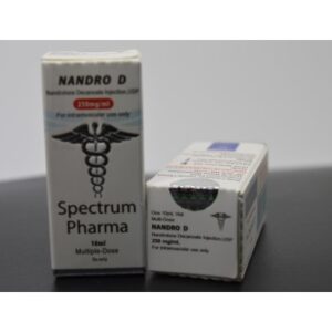 Buy Spectrum Pharma Nandro D 10 ml 250mg/ml