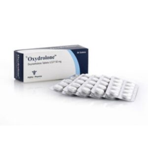 Buy Oxydrolone (Anadrol) 50 tabs 50 mg/tab