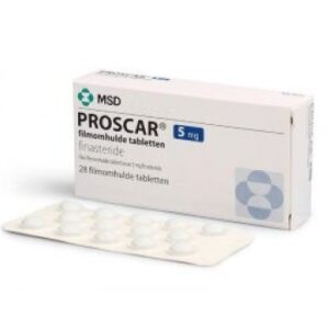 Proscar (Finasteride) 5mg/tab 28 tabs