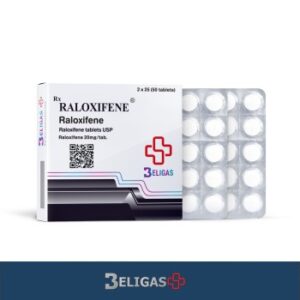 Buy original Beligas Raloxifen 20mg (50 Tabs)
