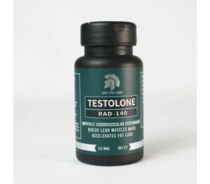 Buy RAD 140 (TESTOLONE) 15mg 90tabs