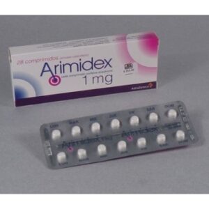 Buy Arimidex 1mg 28 Tabs