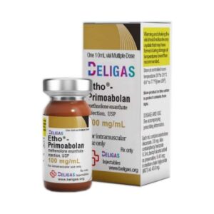 Buy Etho-Primobolan (Methenolone Enanthate) 100 mg/ml – Beligas Pharma