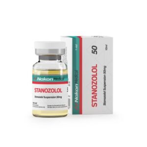 Stanozolol 50 10ml/vial 50mg/ml