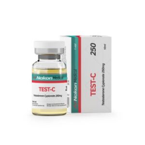 Test-C 250 10ml/vial 250mg/ml