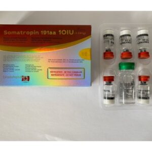 Buy Somatropin (HGH) 5 vials 10 IU/vial