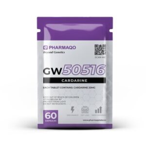 Buy Cardarine GW50516 20mg 60tabs