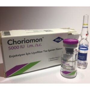 Buy Choriomon (HCG) 5000 IU/vial