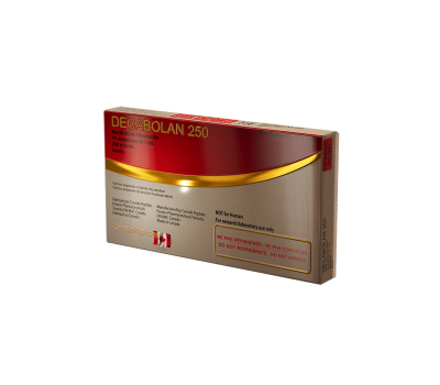 DECABOLAN 250 (Nandrolone decanoate) 10amps/box