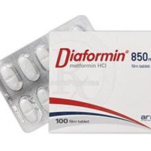 Buy Metformin (GLUCOPAGE) 850 MG 100 TABS