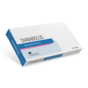 Pharmacom DIANABOLOS 25mg/tab 100tabs