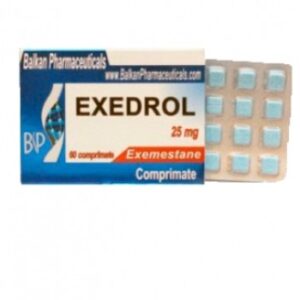 Buy Exedrol (Aromasin) 20 Tabs Blister 25 mg/tab