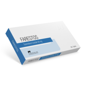 Buy Farestos (Toremifene citrate) 50 tabs 20mg/tab Blister