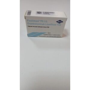 FOSTIMON 75 IU POWDER AND SOLVENT FOR SOLUTION FOR INJECTION