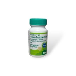 Buy Teva Furosemid (Lasix) 40mg 100tabs