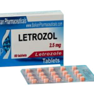 Letrozole 20 tabs 2.5 mg/tab 1 blister