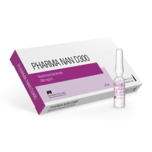 Pharmanan D 300 10amps 300mg/ml
