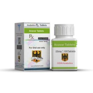 Buy Odin Anavar Oxandrolone 25mg 100tabs