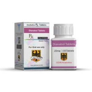 Odin Danabol 20mg 100tabs