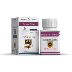 Odin Danabol 50mg 50tabs