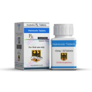 Buy Odin Halotestin 10mg 50 Tabs