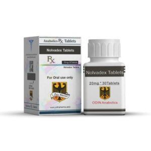 Buy Odin Nolvadex (Tamoxifen) 20mg 30tabs