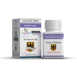 Buy Odin Cialis (Tadalafil) 20mg 20tabs