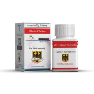 Buy Odin Winstrol 10mg 100tabs