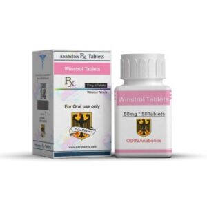 Buy Odin Winstrol 50mg 50tabs