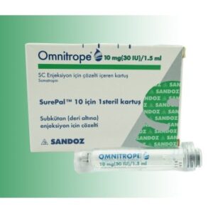 Buy OMNITROPE 30 IU 10 MG/1.5 ML CARTRIDGE