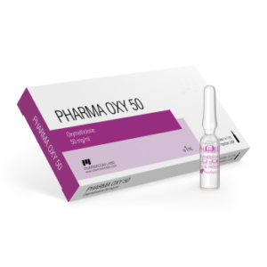 PharmaOxy50 (Anadrol) 10amps 50mg/ml