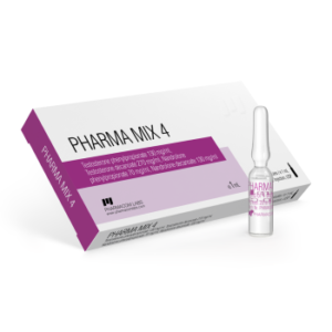 PharmaMix 4 10amps 600mg/ml Expired Labels