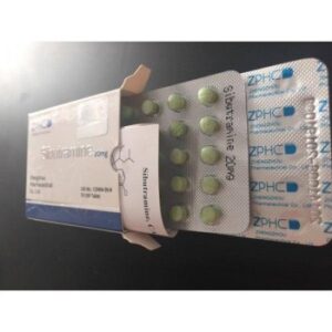 Sibutramine HCL 50 tabs 20mg/tab