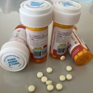 Buy Canada Peptides Clomiphene Citrate 25mg/tab 100tabs