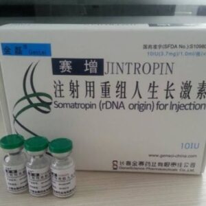 Buy Jintropin (HGH) 20 vials 10IU/vial 200iu Kit