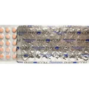 Provironos 50 tabs 50mg/tab Blister
