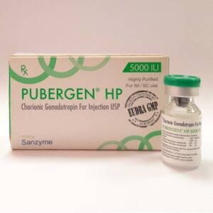 Pubergen HCG 5000iu
