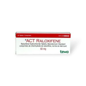 Buy Teva Raloxifine 60mg 30tabs